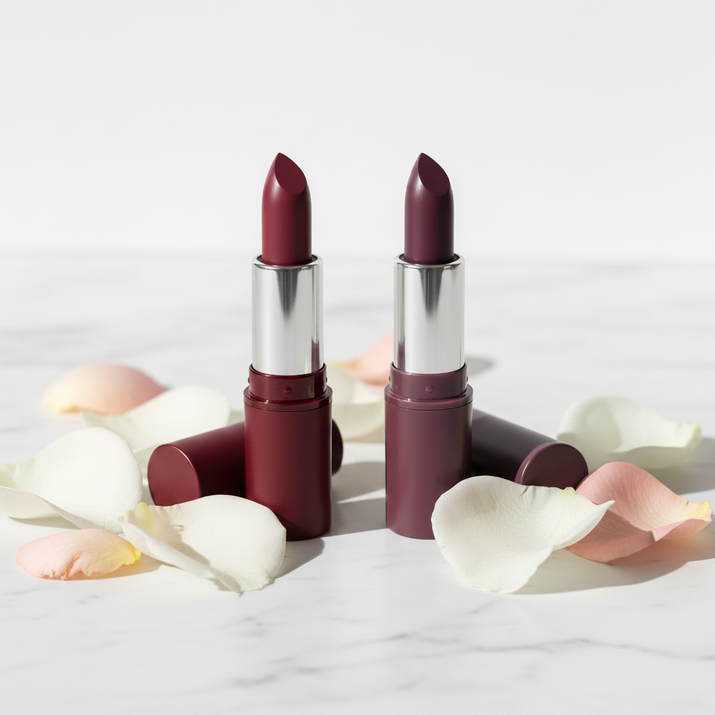Burgundy & Plum