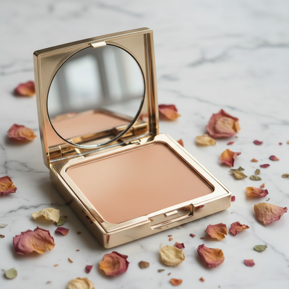 Gold Compact Pressed Powder — 10g