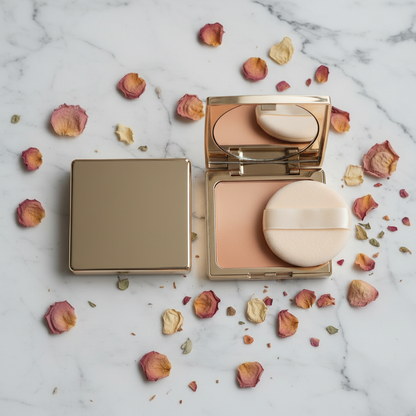 Gold Compact Pressed Powder — 10g