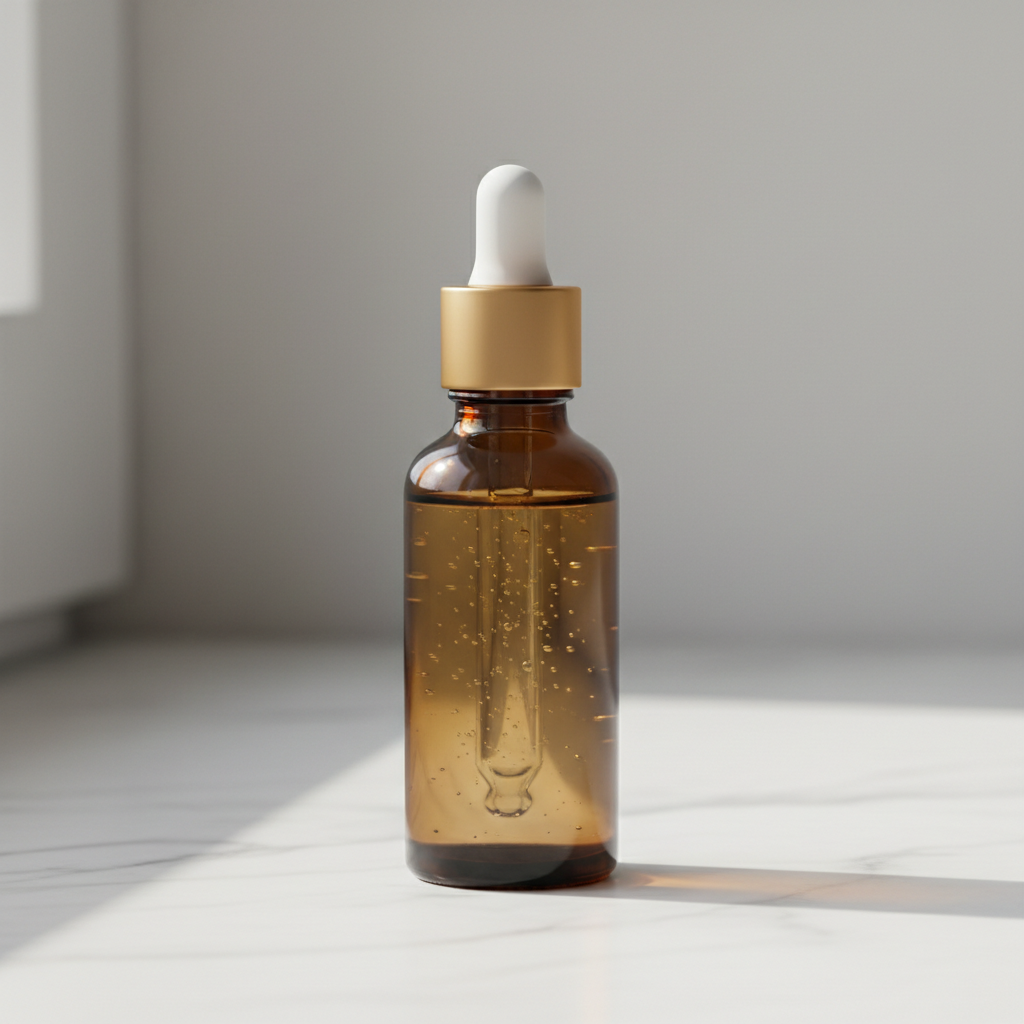 Botanical Facial Serum Dropper Bottle — 30ml