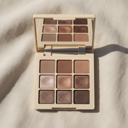 9-Pan Eyeshadow Palette — 14.4g