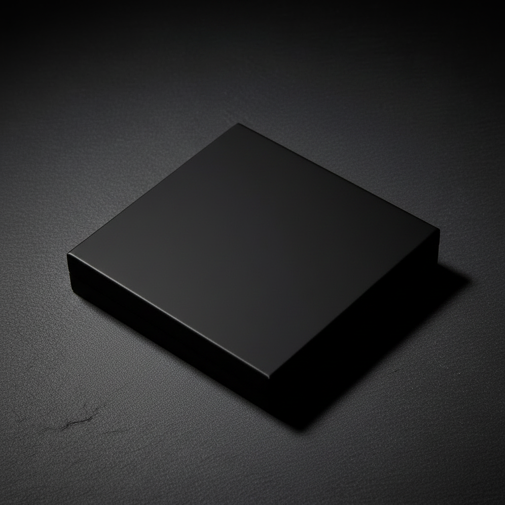 Obsidian Nine-Pan Palette - Ember Dusk variant, warm bronze and burgundy tones on dark slate