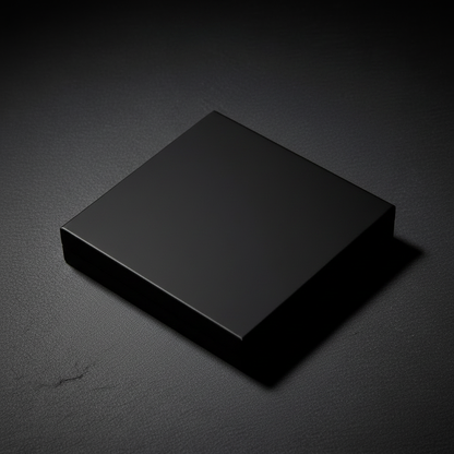 Obsidian Nine-Pan Palette - Ember Dusk variant, warm bronze and burgundy tones on dark slate