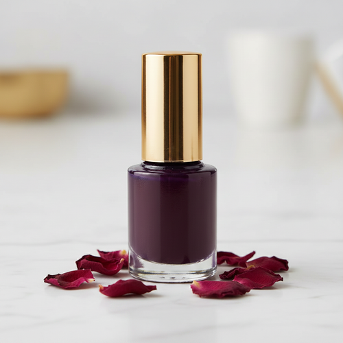 Variant 2 – Plum Purple nail polish