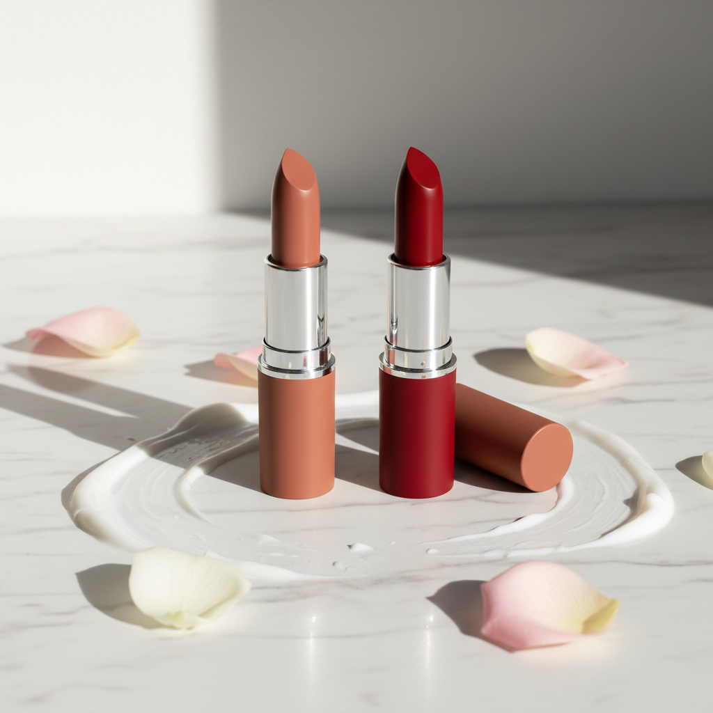 Nude & Red