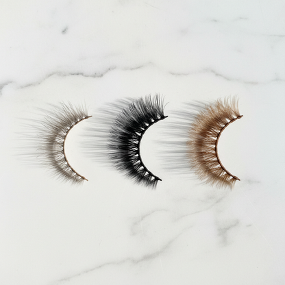 Three Styles Flat Lay